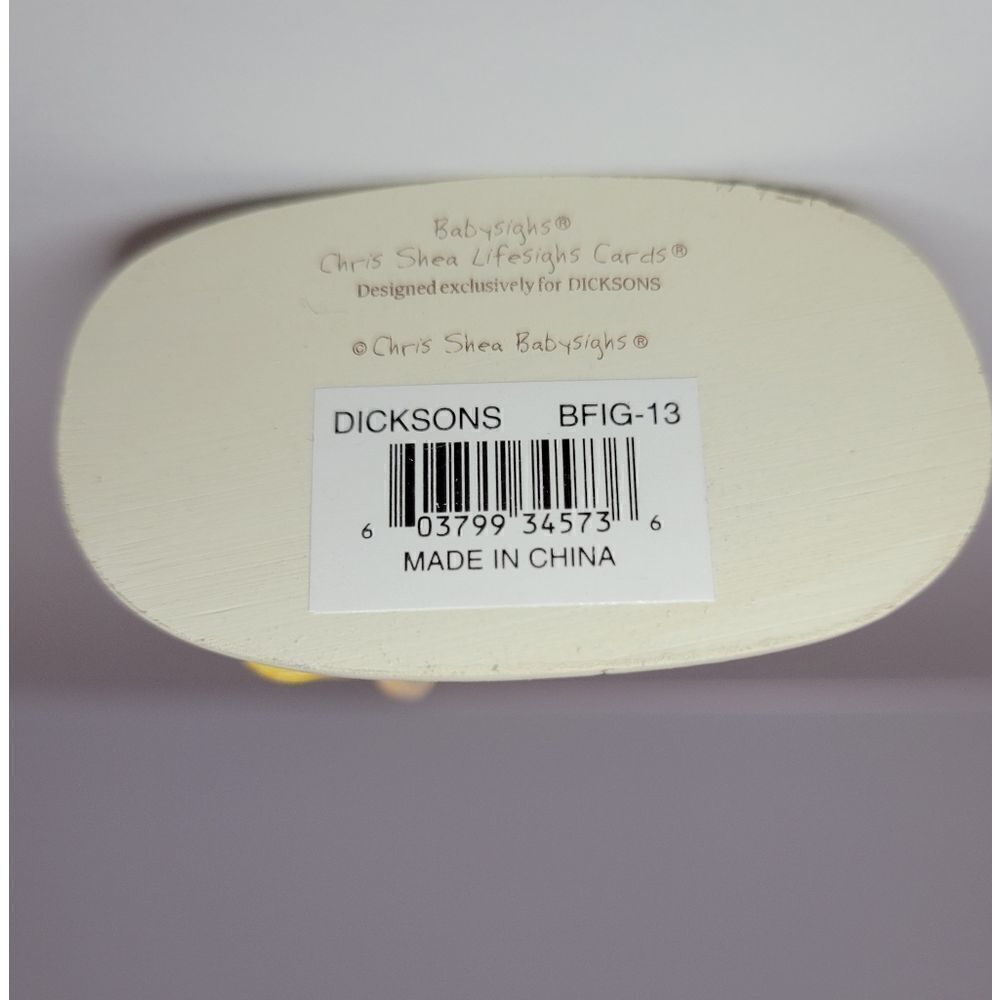 Babysighs Resin Figurine by Dicksons - Picture 7 of 9